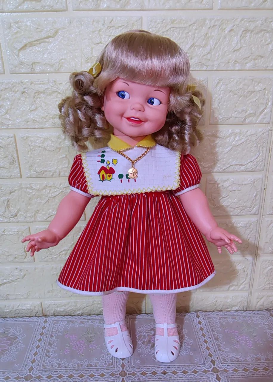 Boneca Gui-Gui Estrela 1986 toda original e funcionando