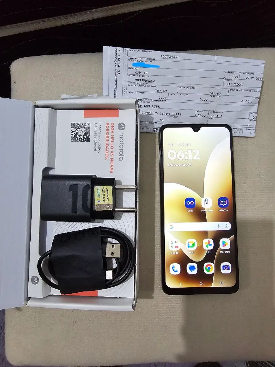 Motorola moto g 06