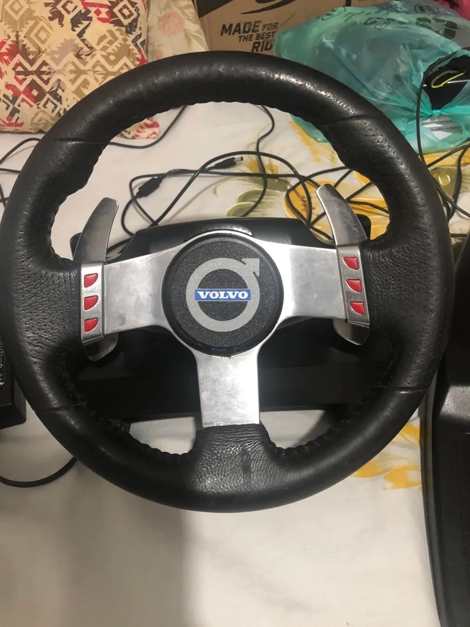 Volante logitech g27  - Foto 3
