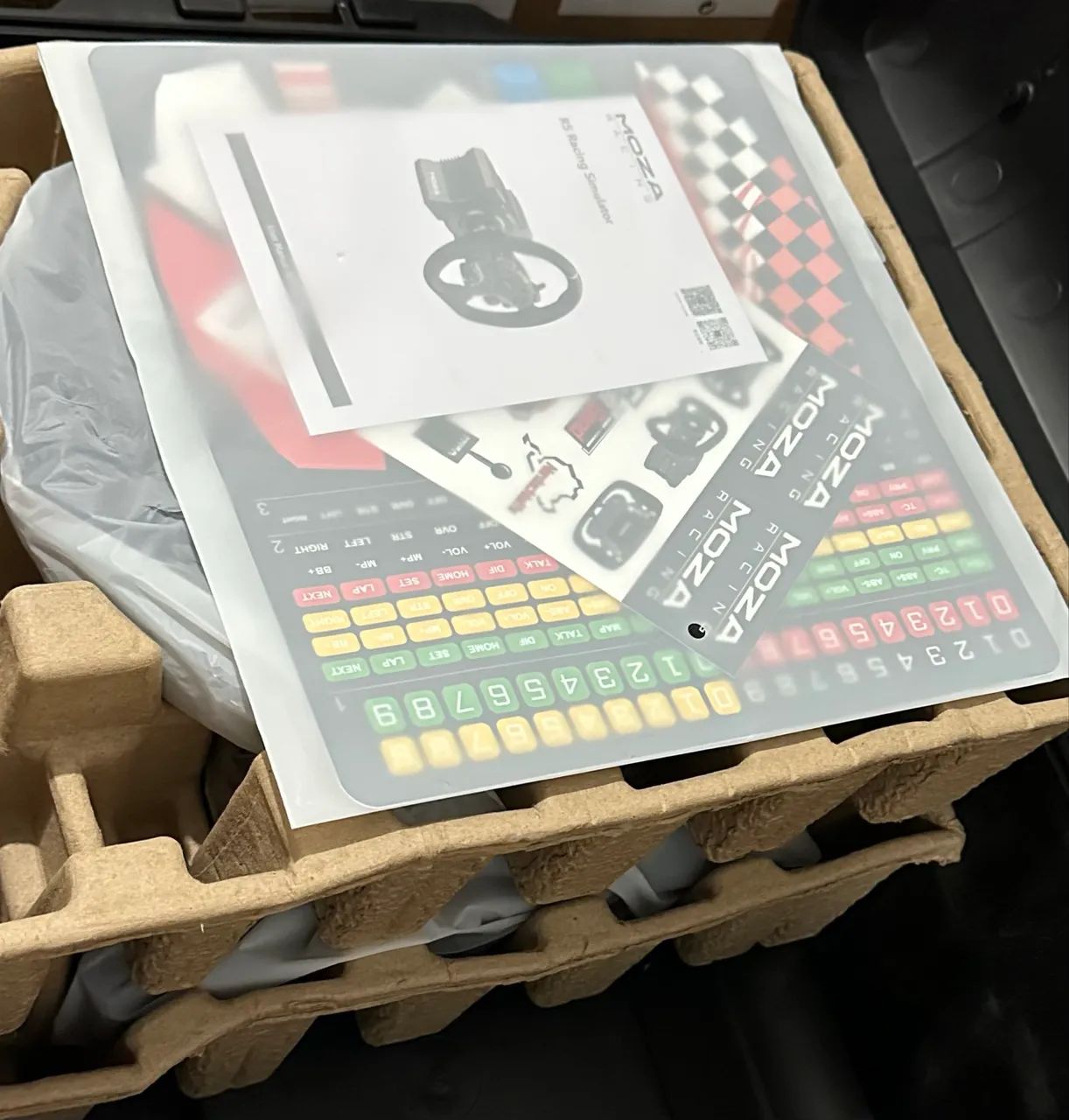 Volante Sim Racing Moza R5 bundle Novo - Foto 2