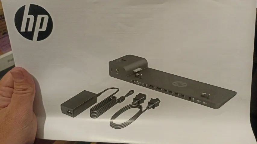 Lote 6 Docking Stations HP UltraSlim para Notebook EliteBook - Foto 5