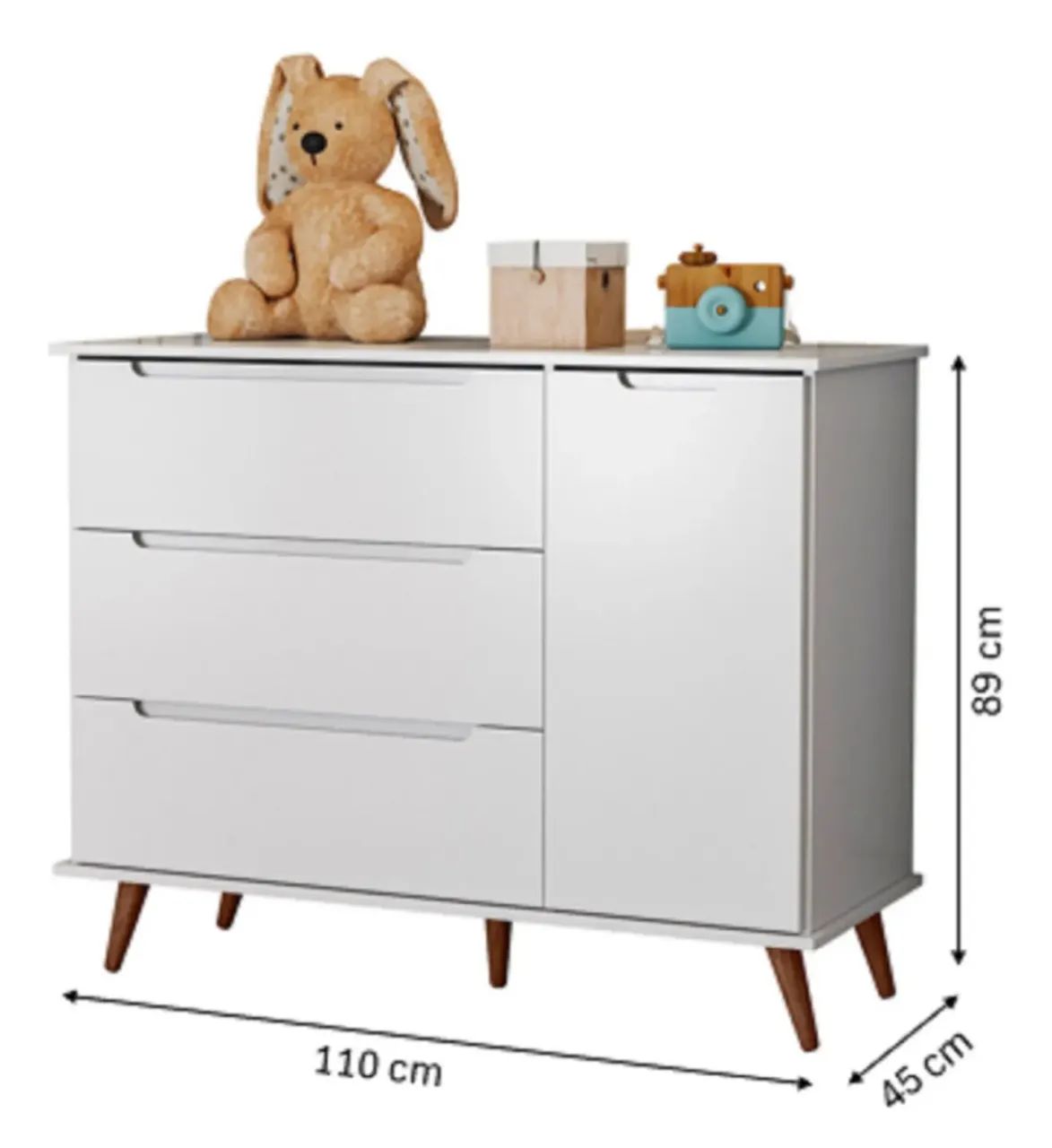 Cômoda infantil  - Foto 4