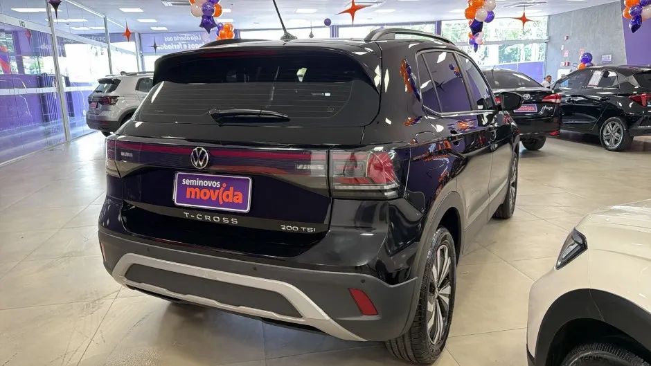 Volkswagen T-Cross 1.0 TSI Flex 12V 5P Aut., foto 6 de 8