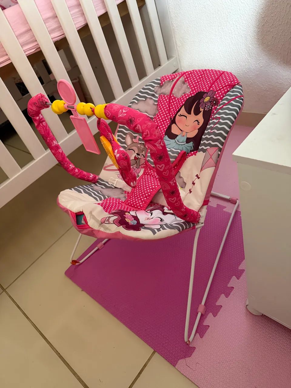 Cadeirinha interativa massageadora - Foto 2