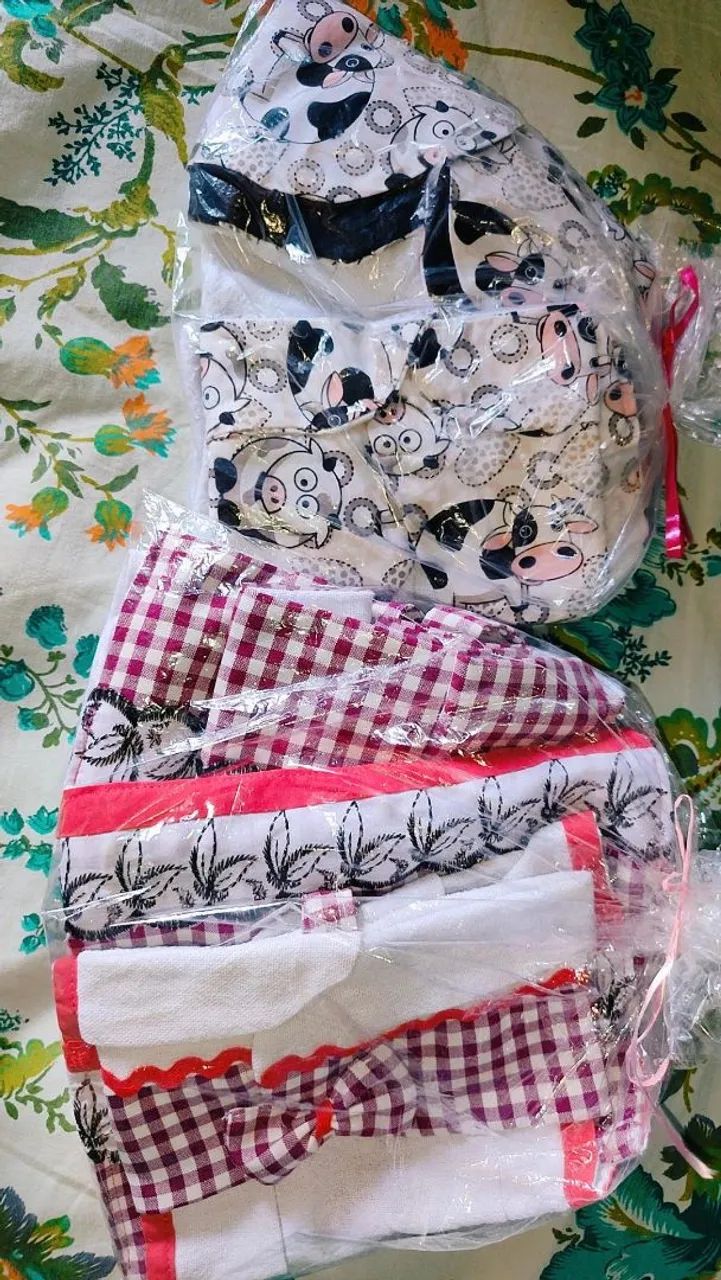 Kit de toalhas de Mão! Kit com 3 peças e kit com 2 peças.  - Foto 3