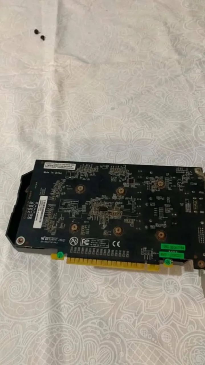 GTX 1050ti 4gb Galax  - Foto 2