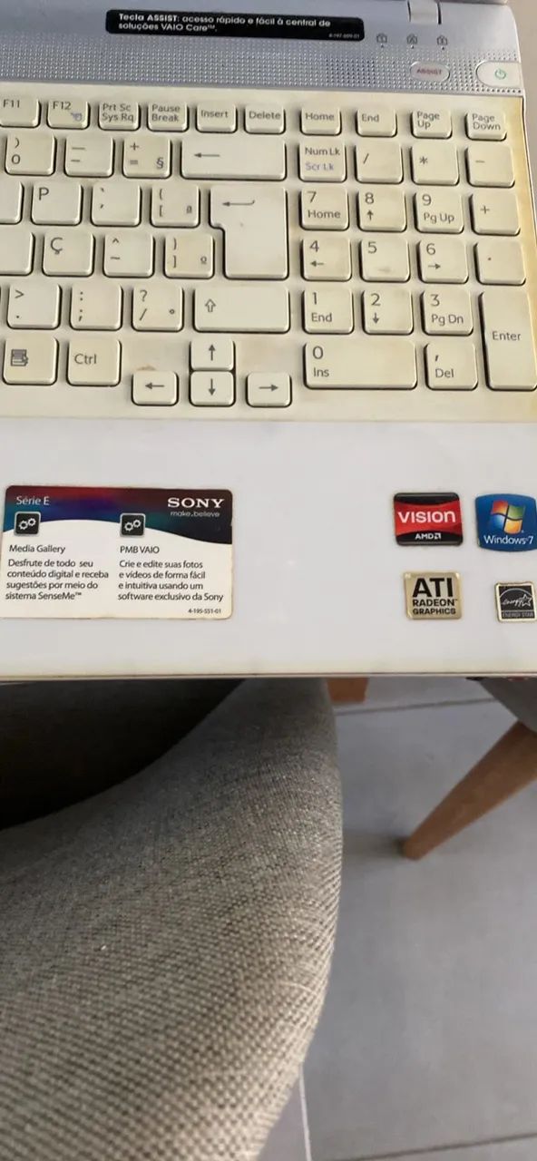 Notebook Sony:para uso de peças !! - Foto 4