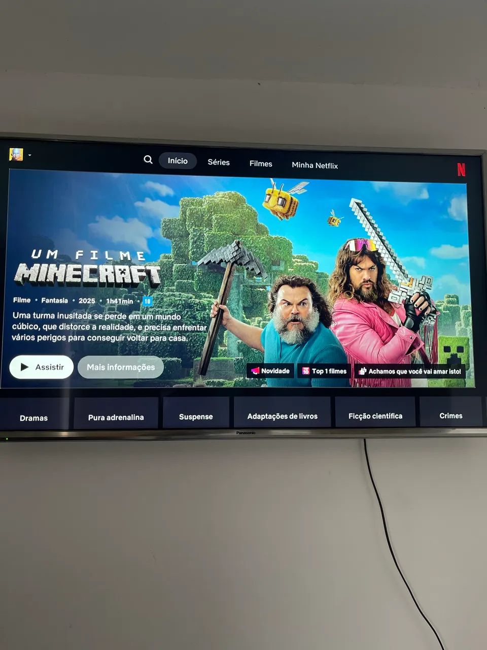 Vendo TV 4k smart Panasonic - Foto 4