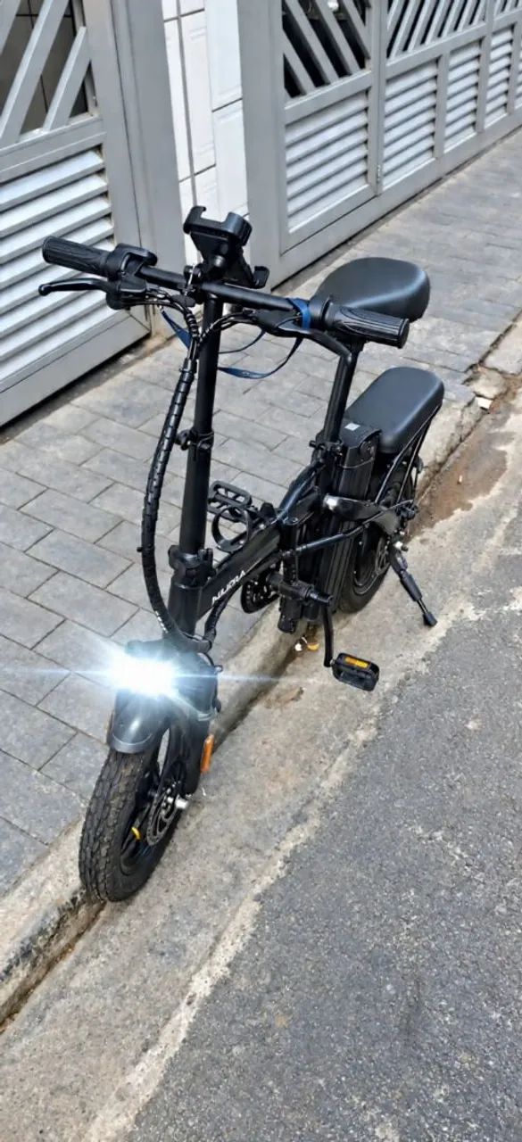 Bicicleta elétrica Nuda - 400w - Foto 2