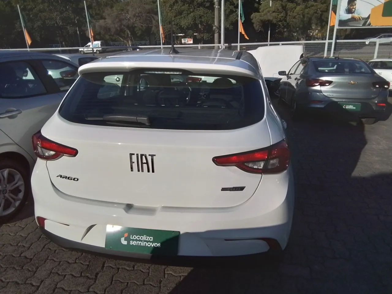 Fiat Argo Drive 1.0 Firefly 2026 - Foto 5