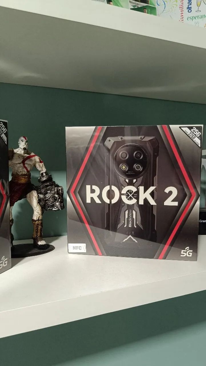 CELULAR BLACKVIEW ROCK 2 5G/NFC 256/8 - Foto 5