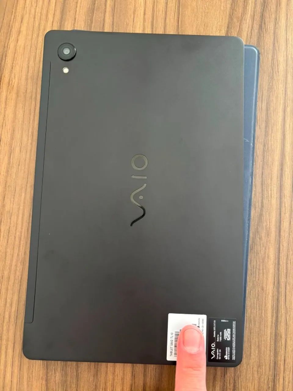 **Tablet VAIO TL10 - NOVÍSSIMO!! Wifi + Chip 8GB RAM - COM PELÍCULA + CAPA ORIGINAL + TECL - Foto 4
