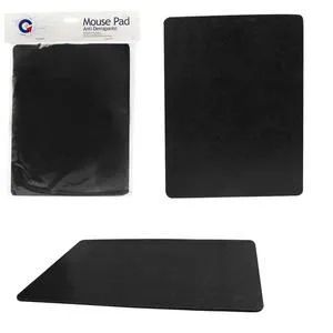Mouse Pad Reto Preto 22x20cm 