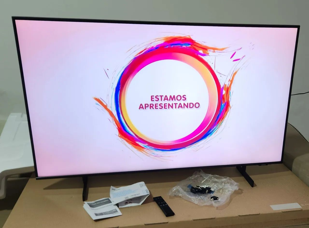 Smart tv televisão 50" Samsung  - Foto 5