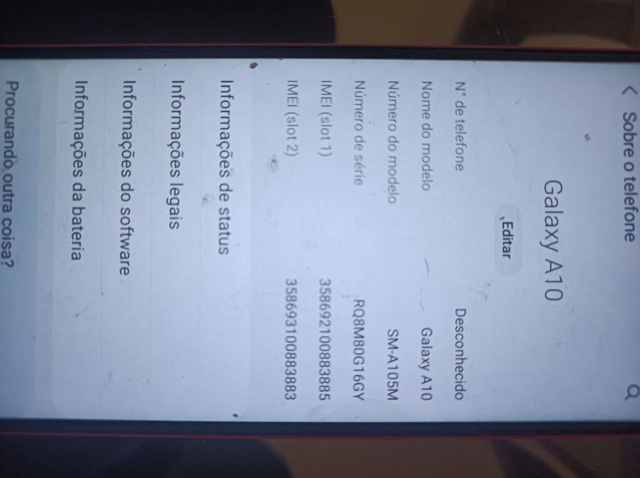 Samsung Galaxy A10  - Foto 3