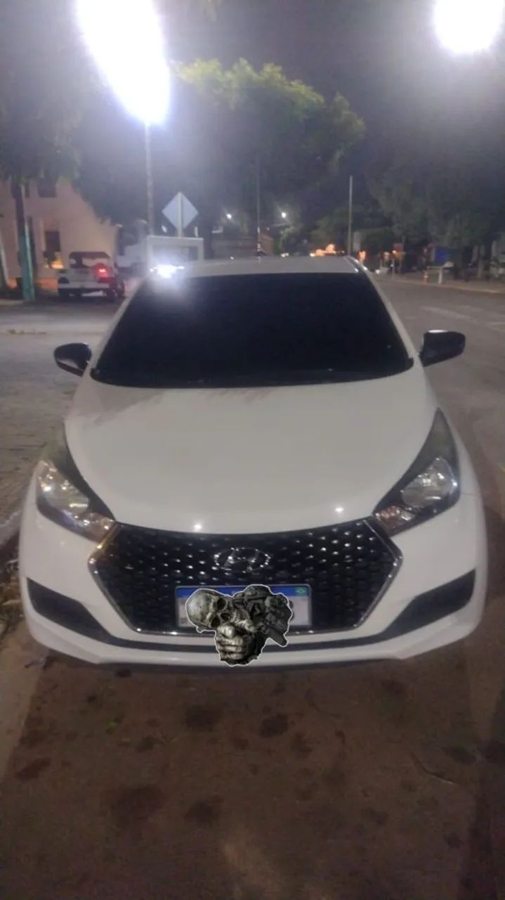 Hyundai Hb20 HB20 Unique 1.0 Flex 12V Mec. 2019