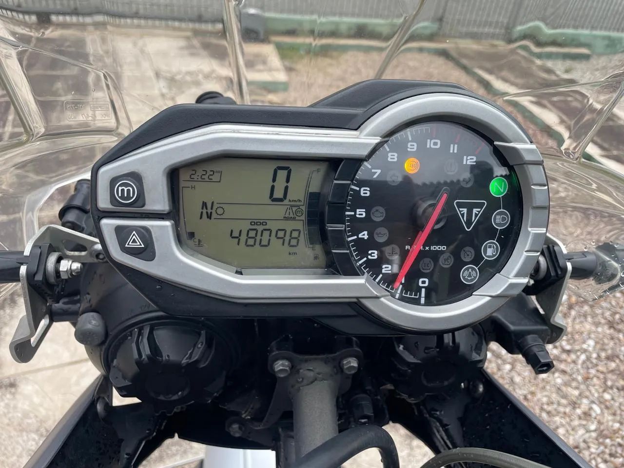 Tiger 800 XRX 2018 Cinza - Foto 3