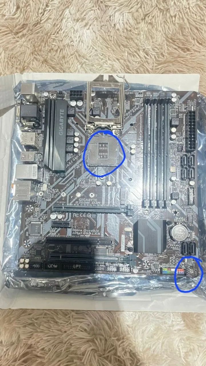 KIT UPGRADE i5 9600k + RX 580 LEIA!!! - Foto 4