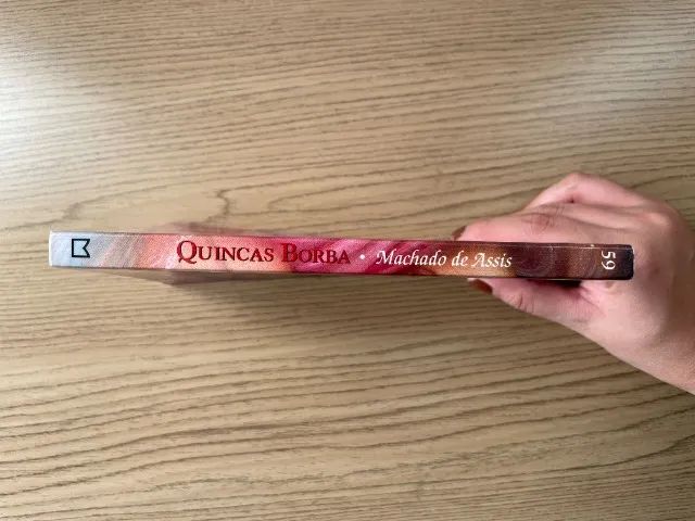 Quincas Borba - Machado de Assis (usado) - Foto 4