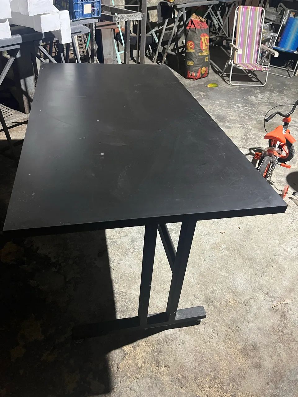 Mesa escritório muito conservada - Foto 2