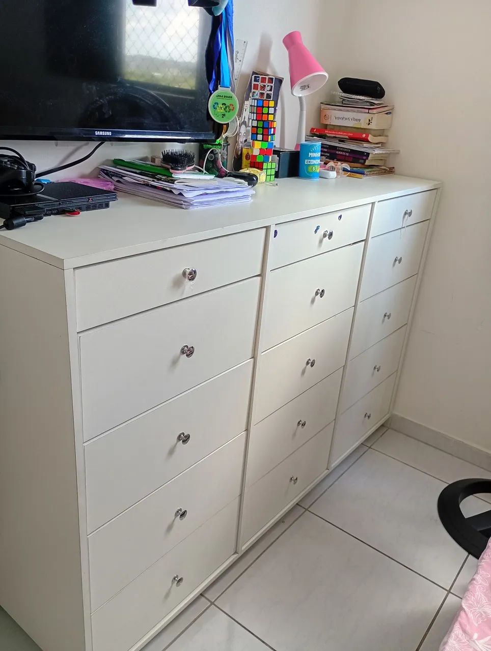 Excelente Cama Treliche + Cômoda  - Foto 4