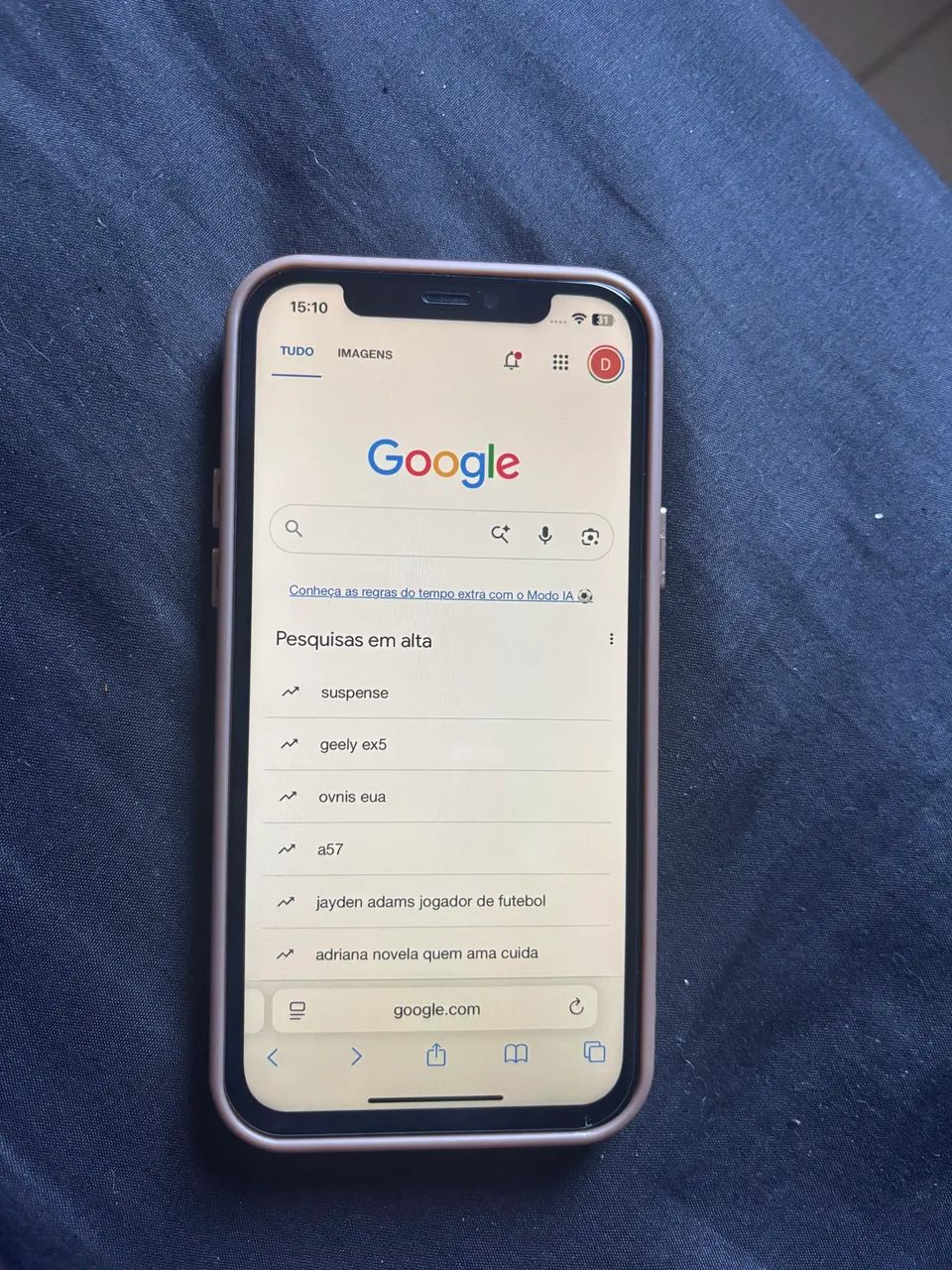 iPhone 12 funcionando tudo
