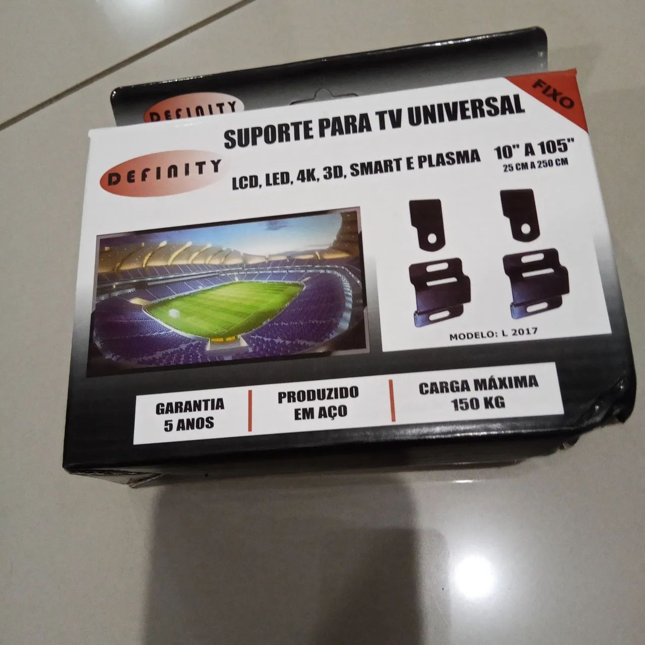 Suporte para TV simples 