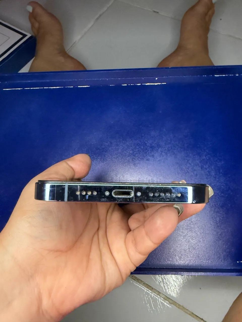? iPhone 13 Pro Max - 512GB | Prata  ? - Foto 3