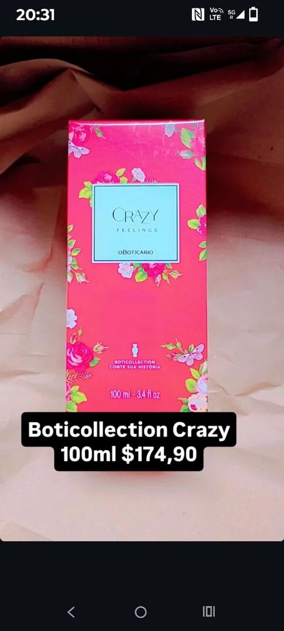 Perfumes Boticário 