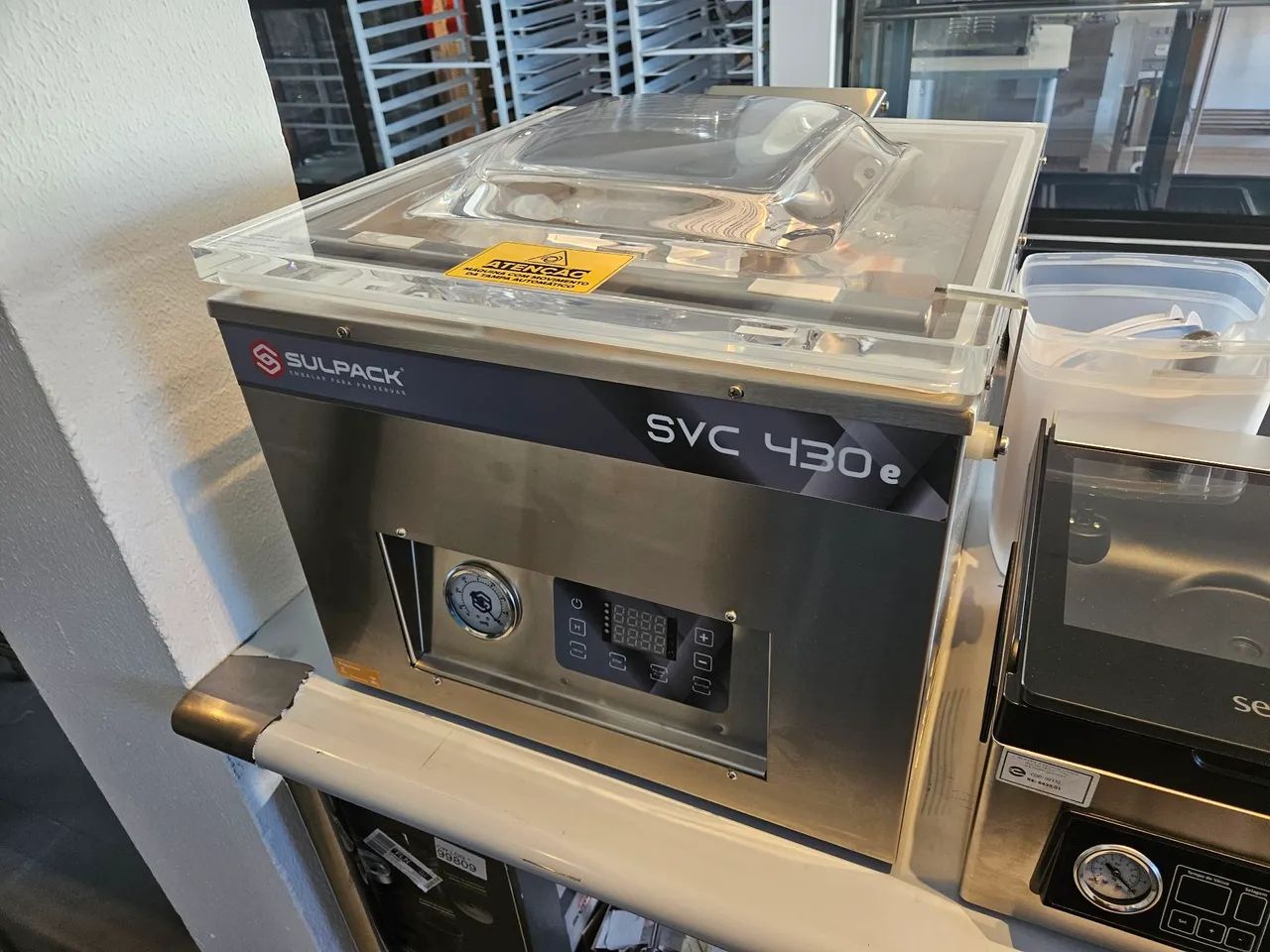 seladora a vácuo para açougue Neo 430e - nova