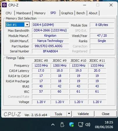 Memória ram Kingston 8GB - Foto 5