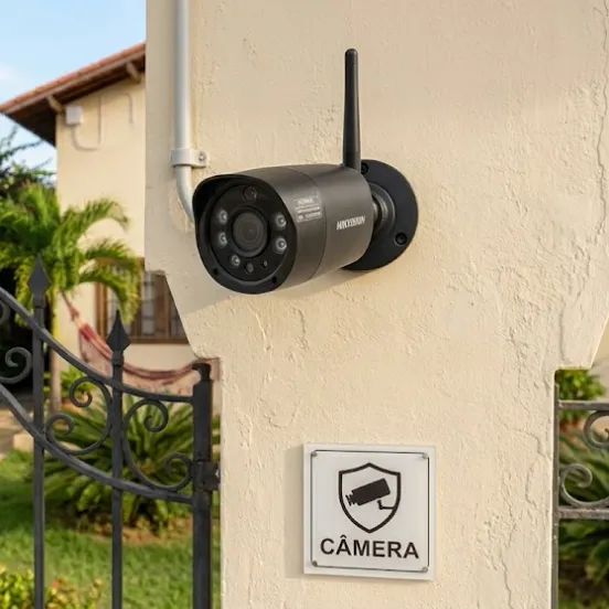 Instalação de Câmeras de Segurança - Residencial e Comercial