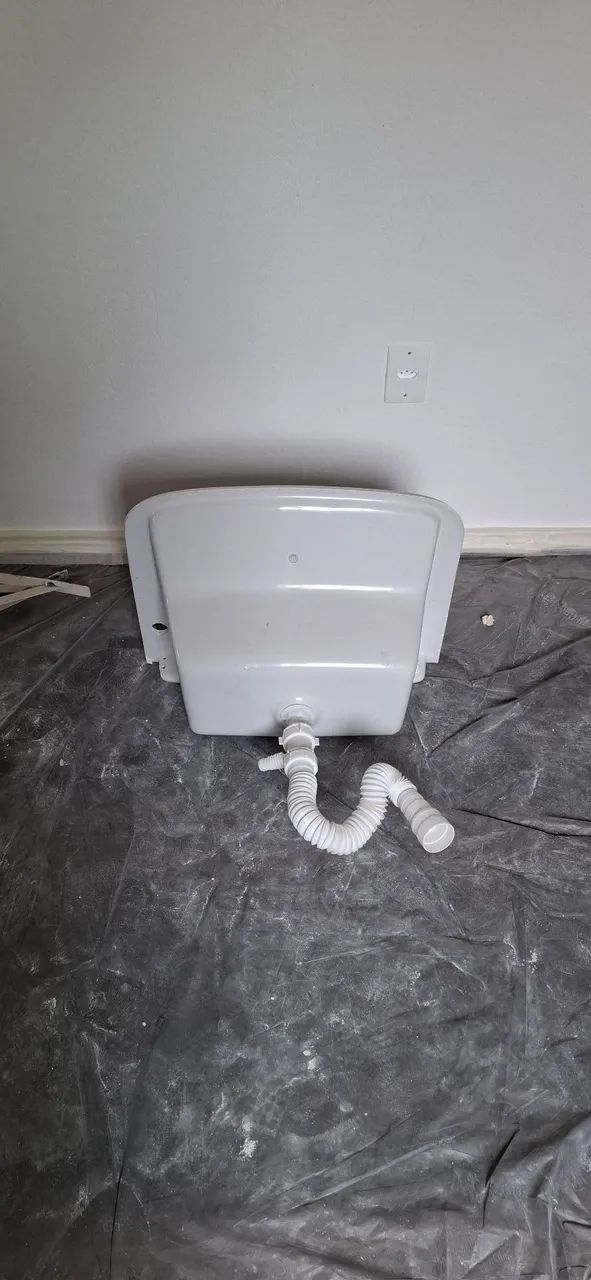 Pia de Banheiro com Cuba + Painel - R$120 cada / R$270 levando todas - Foto 4