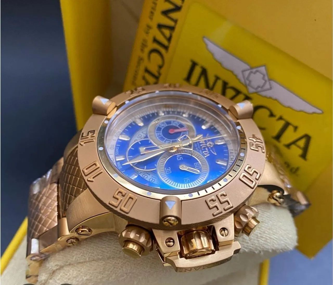 Relógio Invicta Subaqua Noma lll 5404
