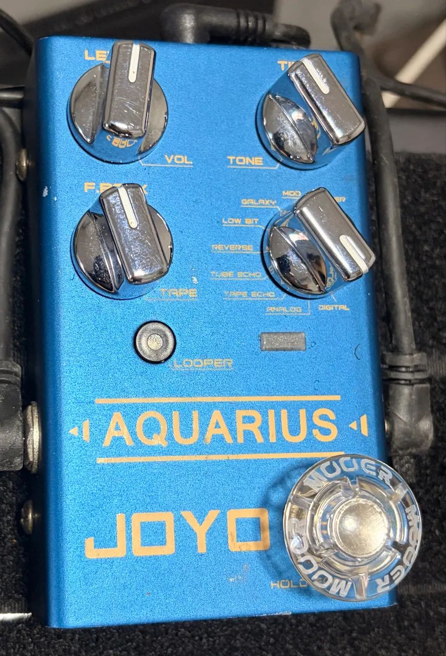 Pedal delay Joyo Aquarius - Foto 2