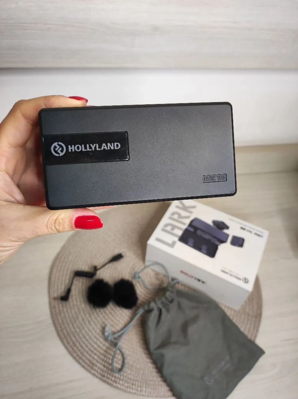 Microfone hollyland lark 150 Duo | kit - Foto 2