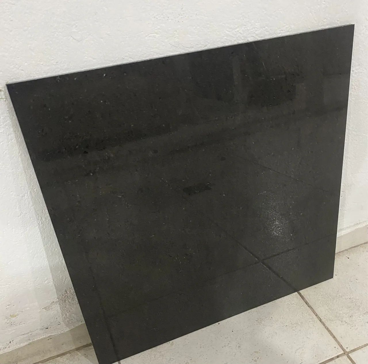 Porcelanato Nero alpino polido 60x60