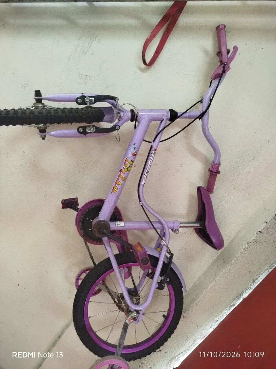 Bicicleta infantil 