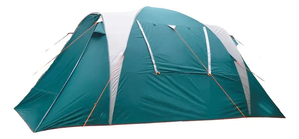 Barraca Camping Grande Impermeável 2500mm (Arizona Gt 7/8 Pessoas) TOP