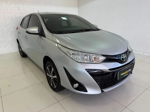 Toyota Yaris YARIS XS 1.5 Flex 16V 5p Aut. 2019