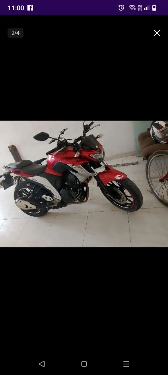 fazer 250 2021 - Foto 2