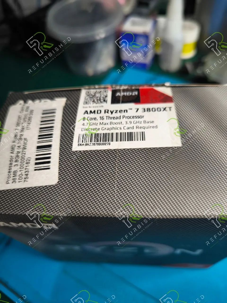 AMD RYZEN 7 3800XT - 8 NÚCLEOS / 16 THREADS - Foto 2