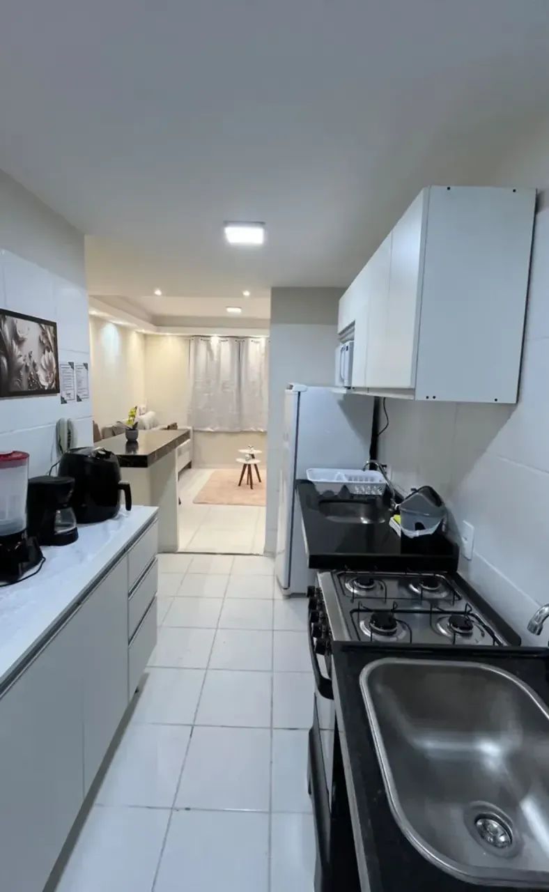 . Lindo apto mobiliado para repasse - parcela barata - Oportunidade - Foto 3