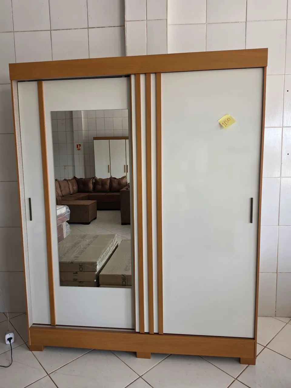 Guarda roupa de casal novo  - Foto 3