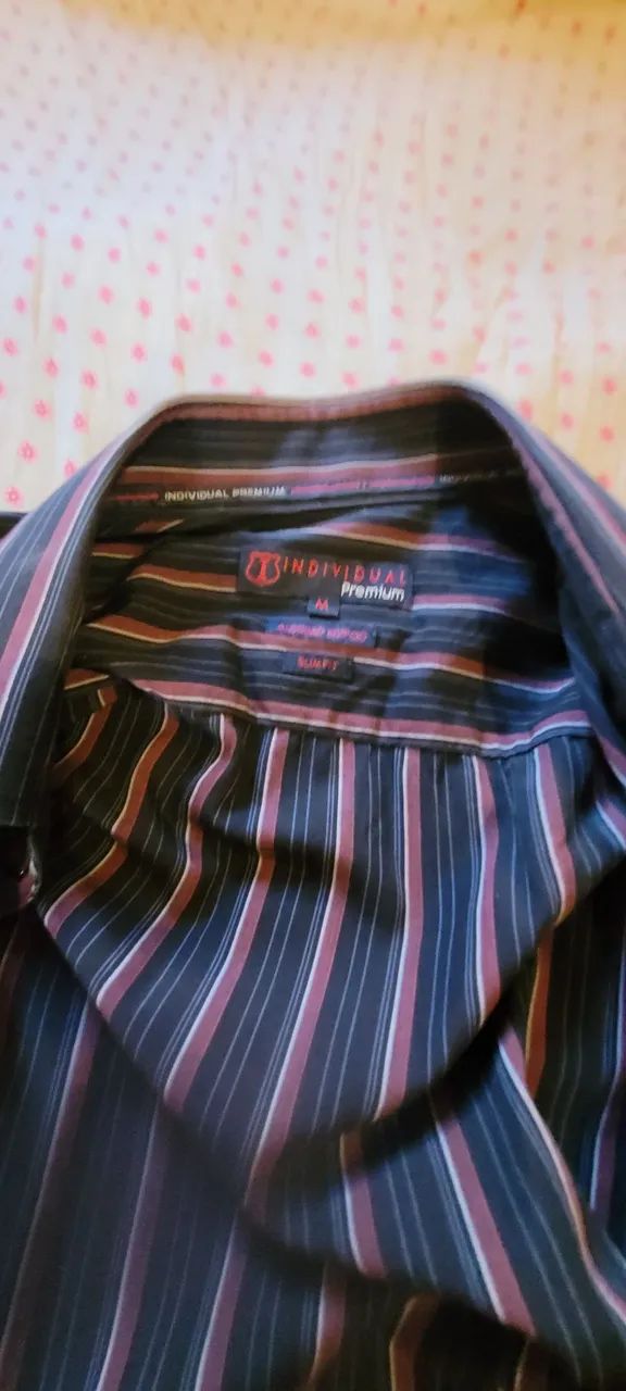 Camisa Premium Individual tam M algodão egípcio - Foto 3