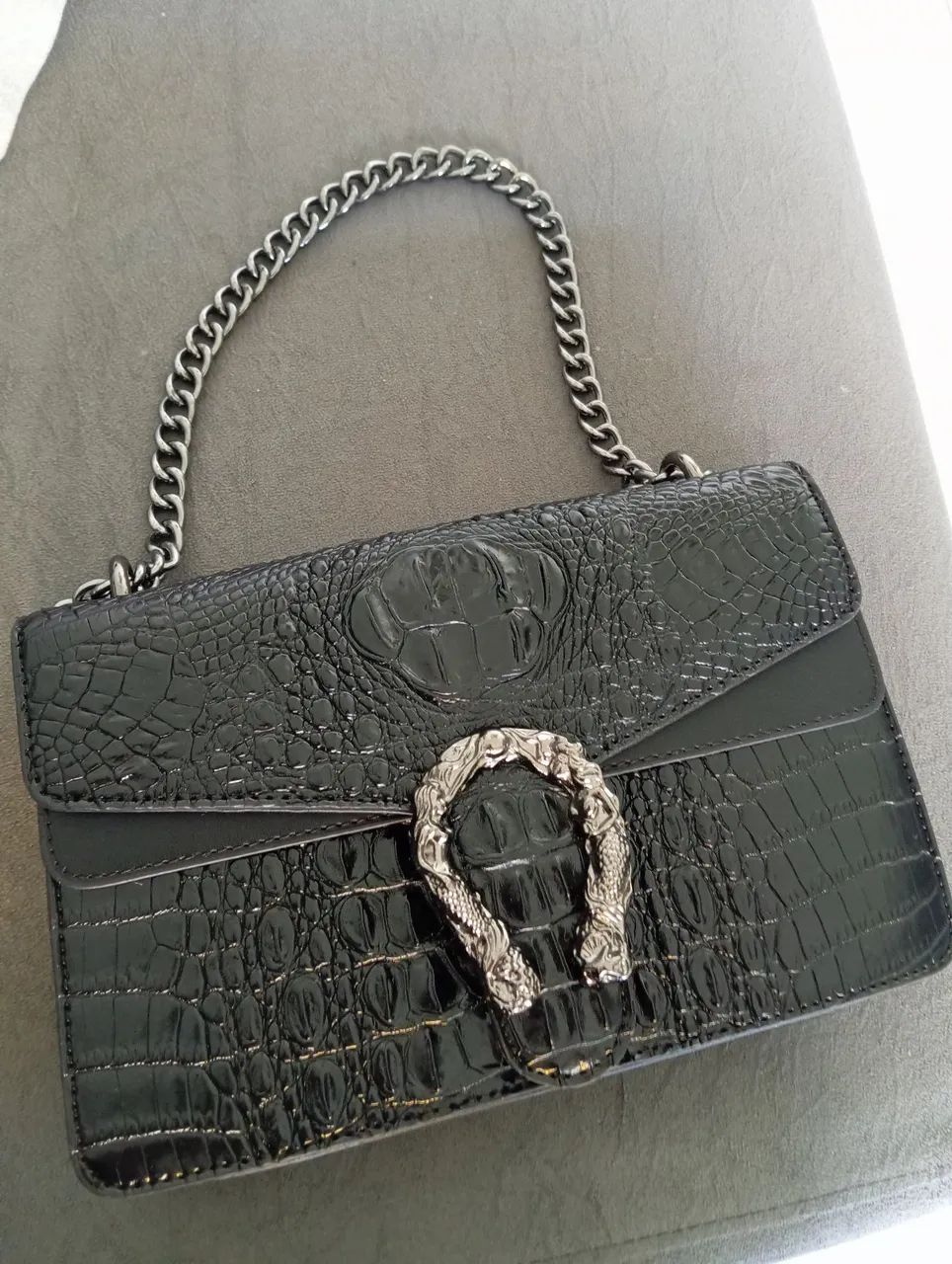 Bolsa de ombro feminina luxo Nova 