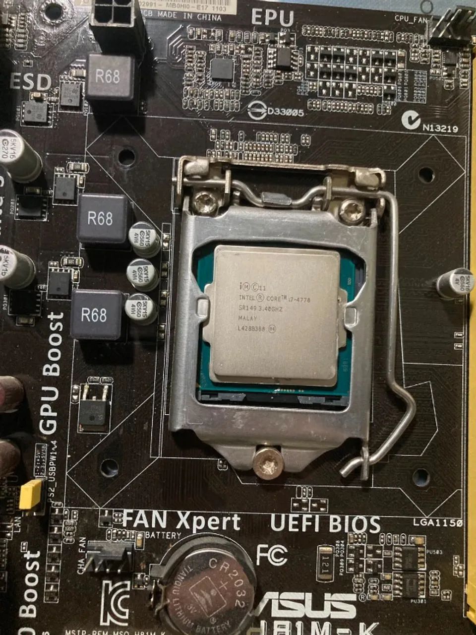 Placa Mãe com CPU e RAM - Foto 2