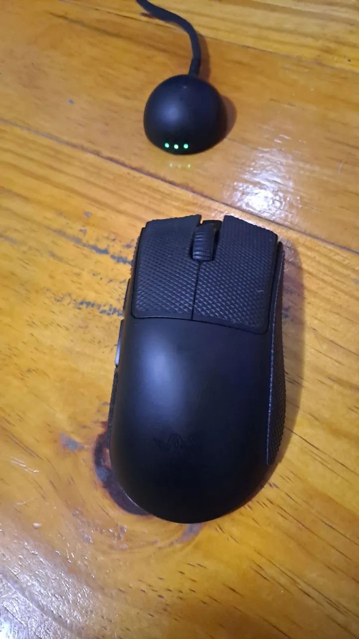 Mouse Razer Deathadder v4 Pro Completo