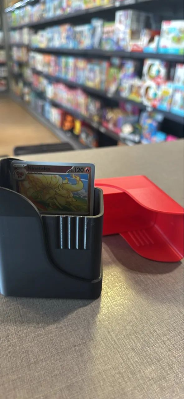 DECK BOX PARA CARTINHAS POKÉMON , YUGIOH , MAGIC - Foto 3