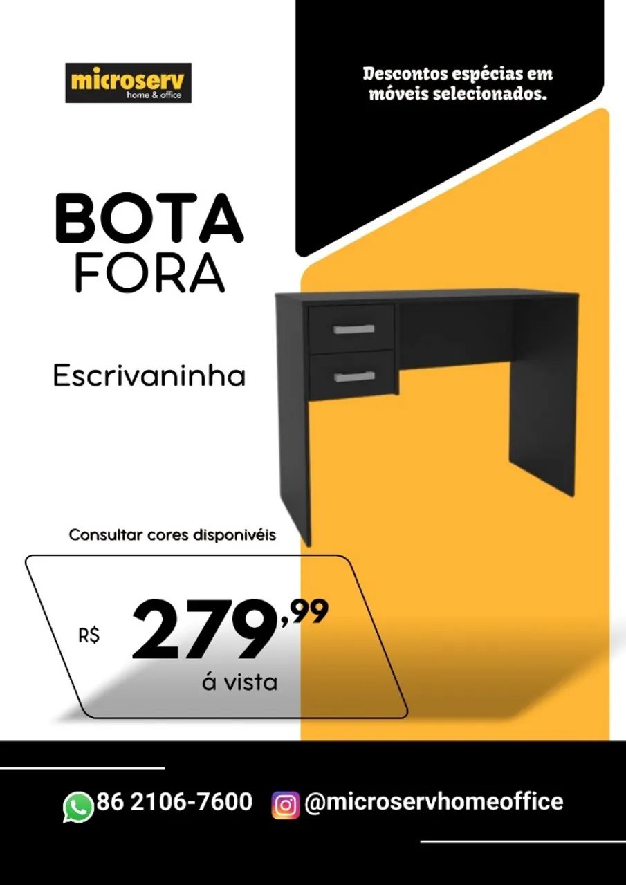 mesa escrivaninha - Foto 3